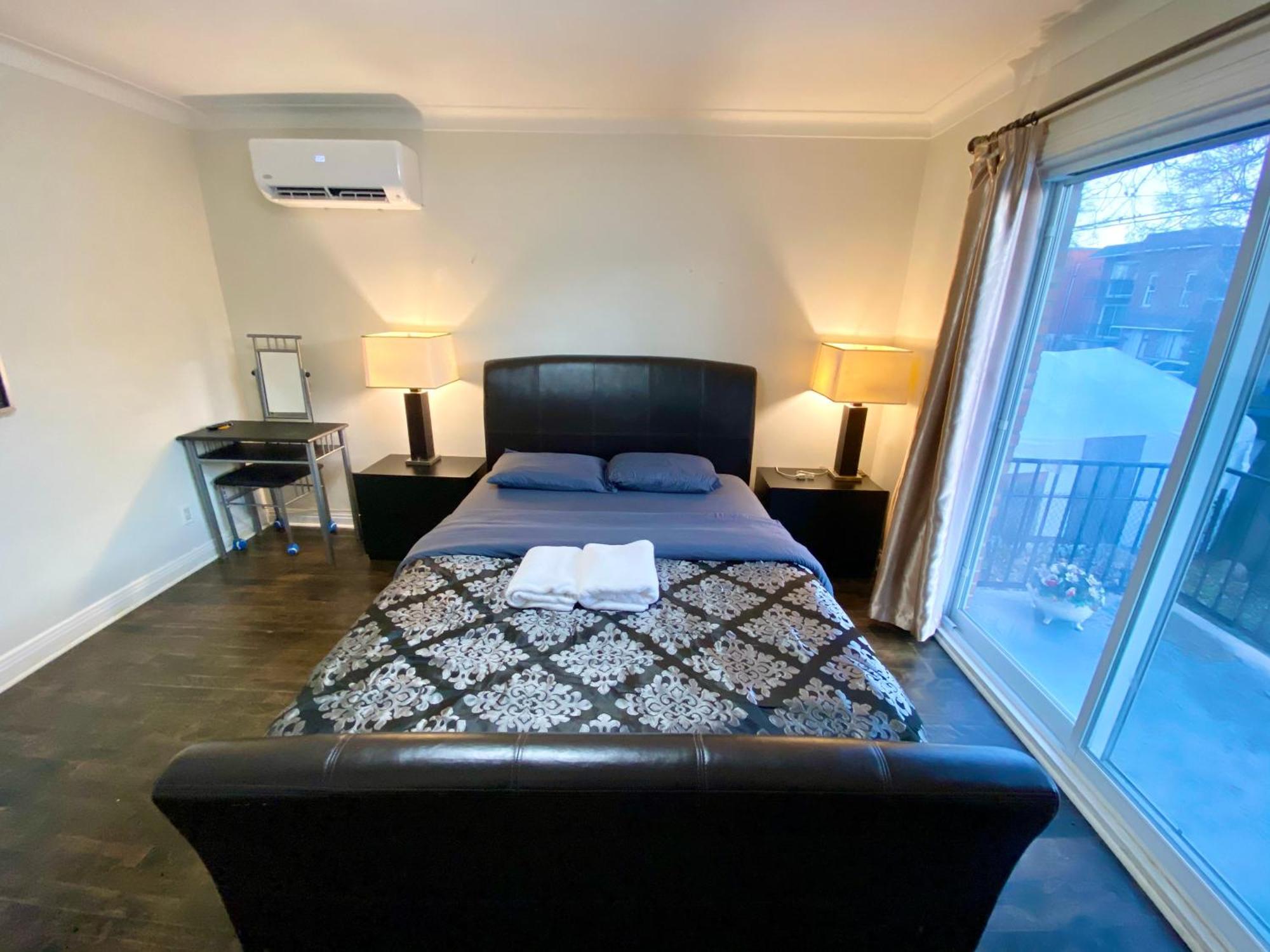 Montreal Homes - Affordable Rooms, Smart Tv, Shared Kitchen Exteriör bild
