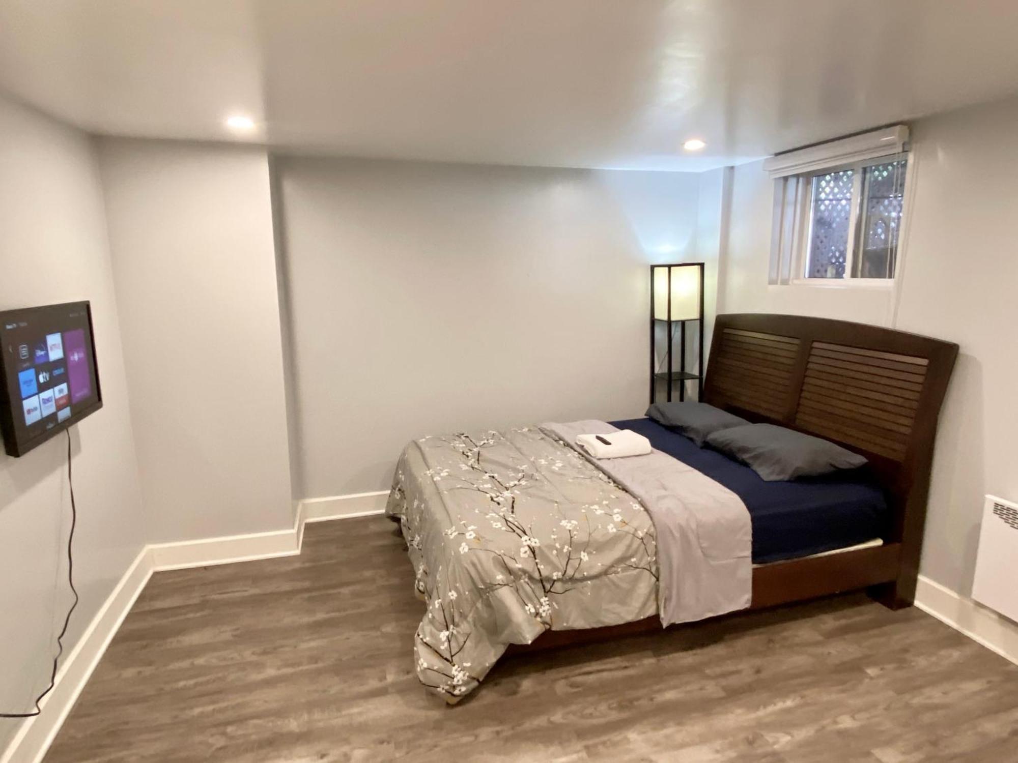 Montreal Homes - Affordable Rooms, Smart Tv, Shared Kitchen Exteriör bild