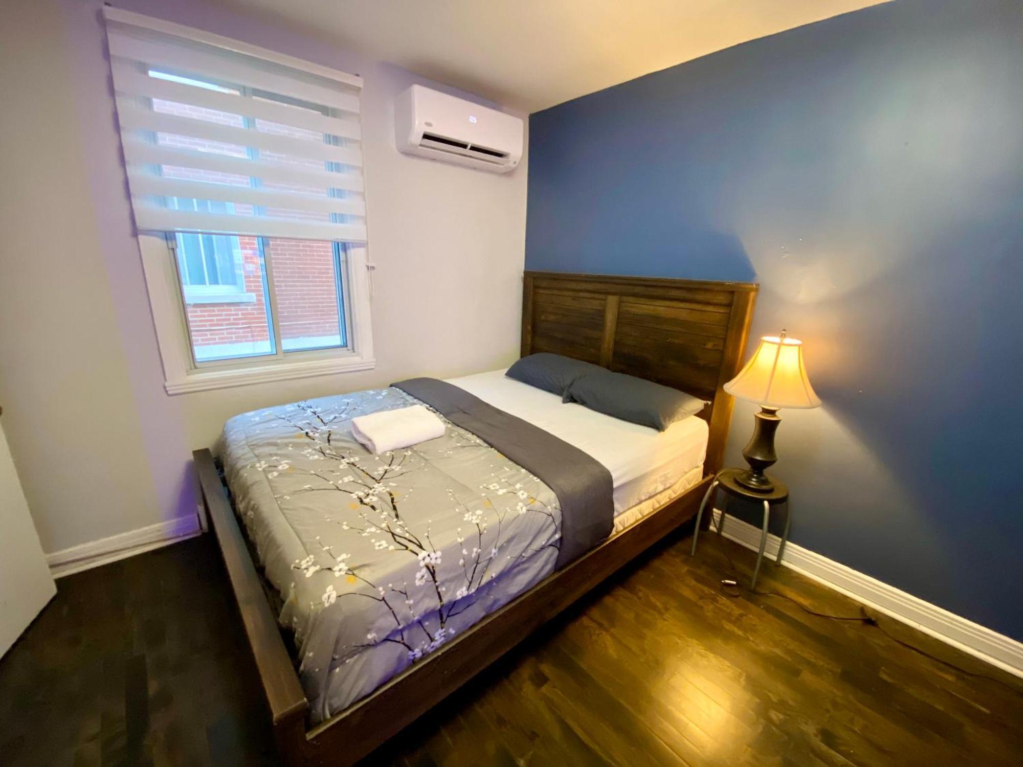 Montreal Homes - Affordable Rooms, Smart Tv, Shared Kitchen Exteriör bild