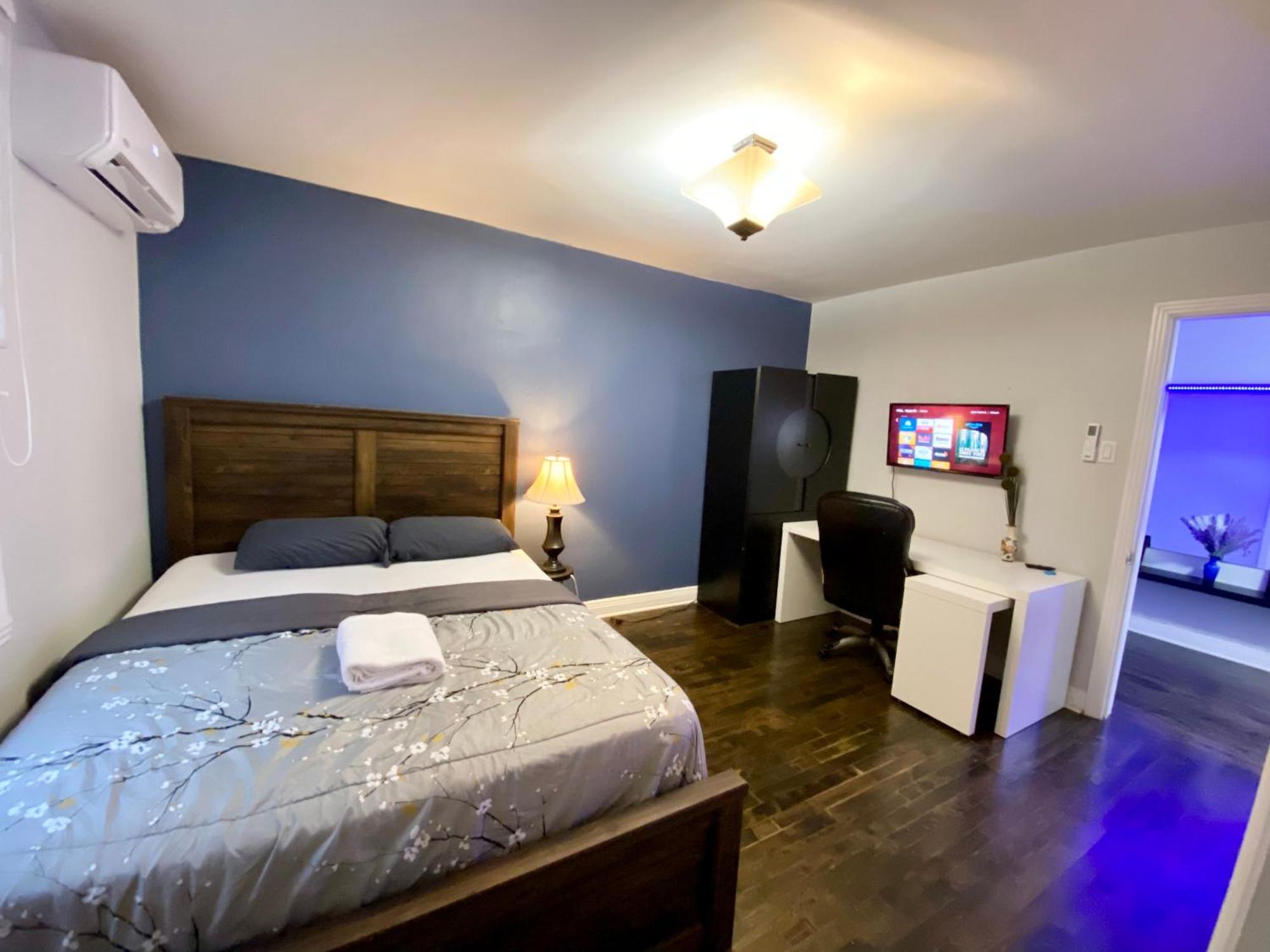 Montreal Homes - Affordable Rooms, Smart Tv, Shared Kitchen Exteriör bild